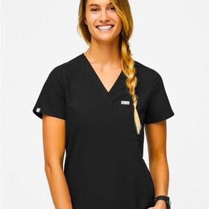 Figs scrub top Catarina